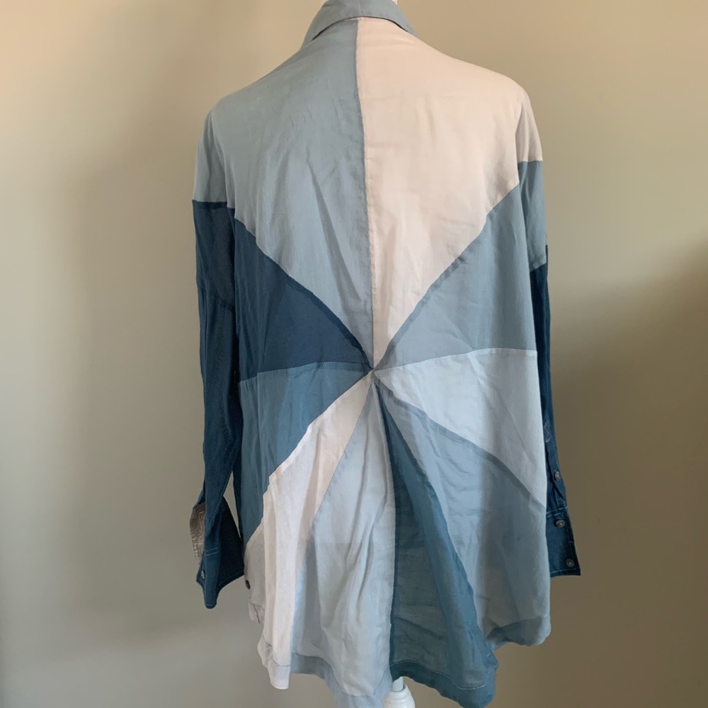 Free People Button Down Sz XS